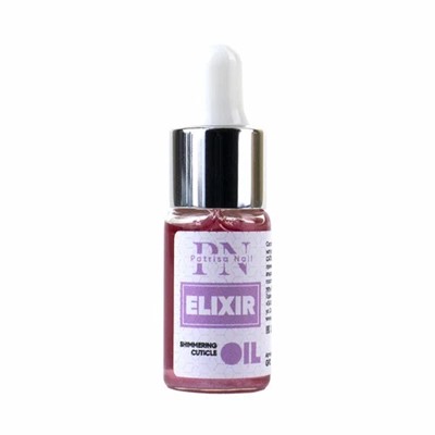 Patrisa Nail, Мерцающее масло для кутикулы Elixir, 5 мл