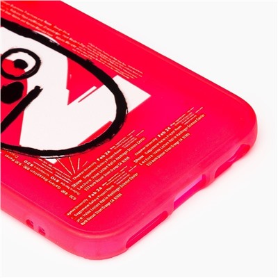 Чехол-накладка - PC046 для "Apple iPhone 6/iPhone 6S" 02 (red)