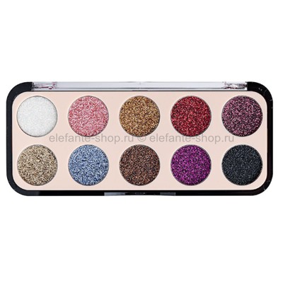 Глиттер для век DoDo Girl Starry Palette #02