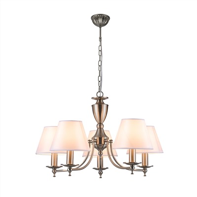 Подвесной светильник Escada 1144/5PL E14*40W Satin nickel