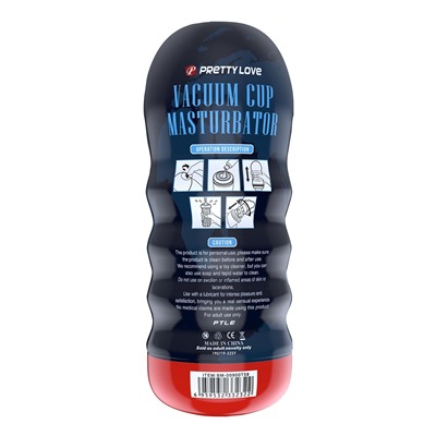 Мастурбатор-вагина Vacuum Cup Masturbator