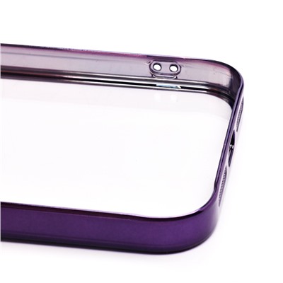 Чехол-накладка - PC073 с закрытой камерой для "Apple iPhone XR" (violet) (213876)