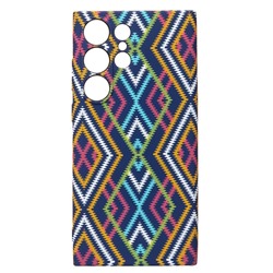 Чехол-накладка Luxo Creative для "Samsung Galaxy  S23 Ultra" (116) (multicolor) (229671)