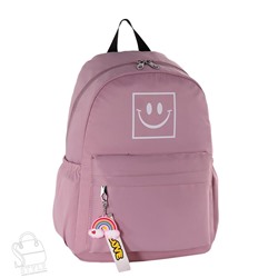 Рюкзак женский текстильный 609P pink