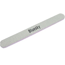 Bluesky, пилка прямая для натуральных ногтей 180/240 грит