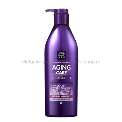 Коллагеновый кондиционер для волос Mise en Scene Aging Care Rinse 680ml (51)