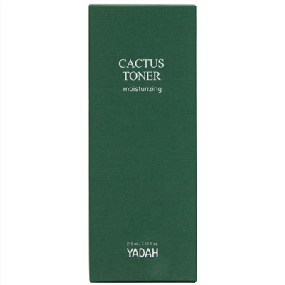 Yadah, Cactus Toner, 7.10 fl oz (210 ml)