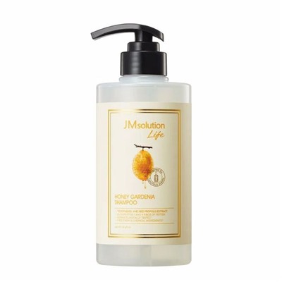 JMsolution Питательный шампунь с медом и гарденией Life Honey Gardenia Shampoo