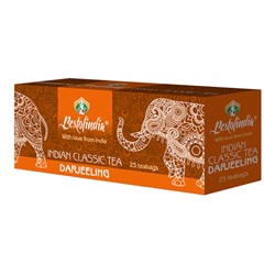 Чай классический чёрный индийский "Darjeeling", пакетированный Best of India, 25 шт