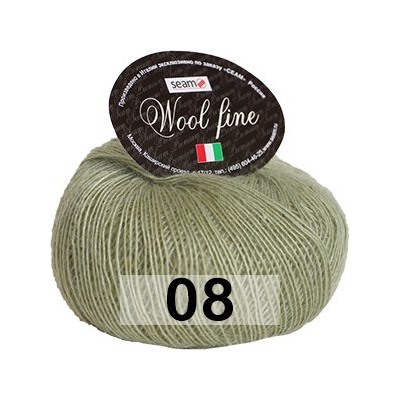 Пряжа Сеам Wool Fine