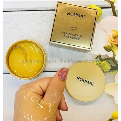 Гидрогелевые патчи Houmal Gold Essence, 60 шт