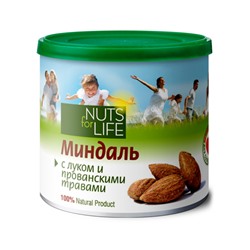 Миндаль с прованскими травами Nuts for life, 115 г