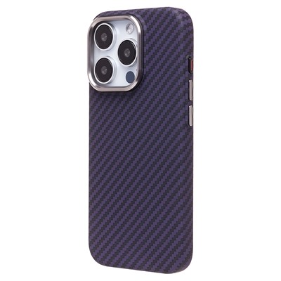 Чехол-накладка Luxo Creative PC для "Apple iPhone 15 Pro" (119) (dark violet) (230947)