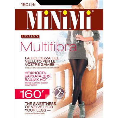 Multifibra 160 MAXI (Колготки женские классические, MiNiMi )