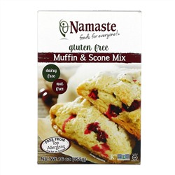 Namaste Foods, Gluten Free Muffin Mix, 16 oz (453 g)