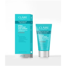 Крем-лифтинг Claire Cosmetics Microbiome Balance AGE EXPERT, для зрелой кожи, 50 мл