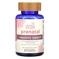 Mommy's Bliss, Prenatal Regularity Support , 60 Gummies