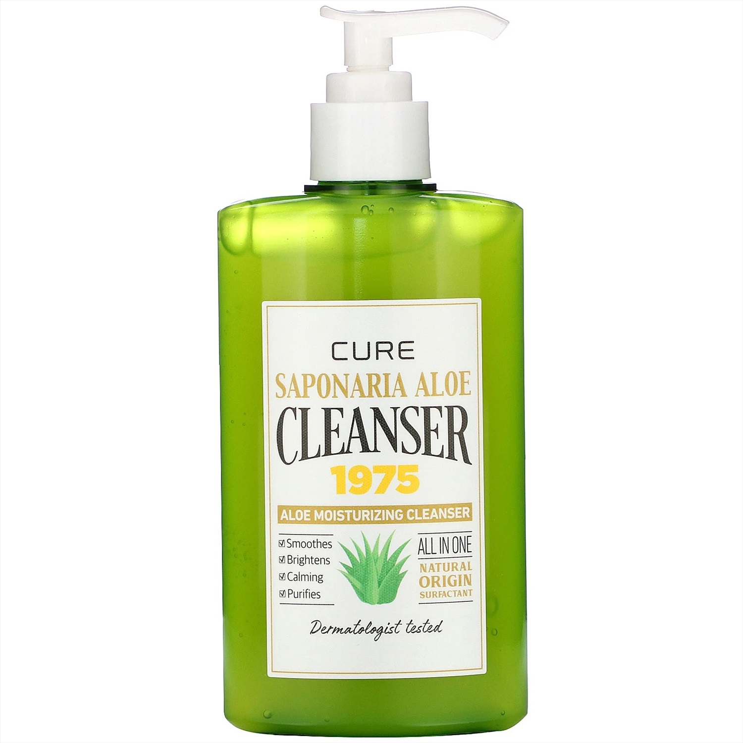 Aloe cleanser