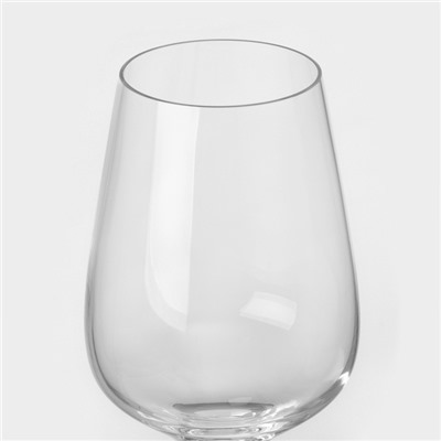 Набор бокалов для вина SUBLYM, 350 мл, хрустальное стекло, 6 шт
