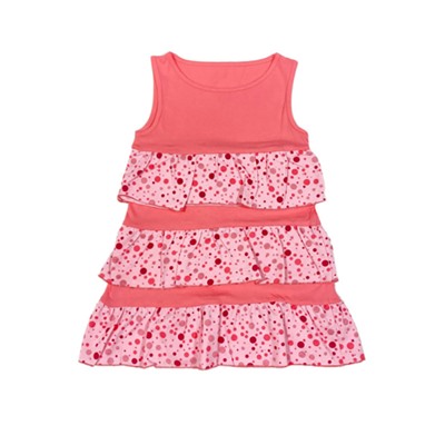 ПЛ-718 Платье для девочки (розовый)
