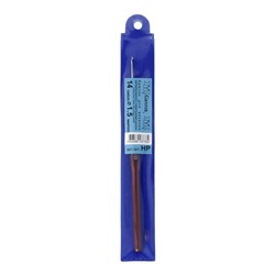 Крючок для вязания с пласт. ручкой Гамма 1.5мм НР