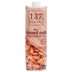 Миндальное молоко с нектаром кокосовых соцветий 137 Degrees, Таиланд, 1 л