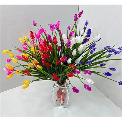 Цветы искусственные декоративные Мускари 38 см