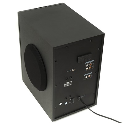 Компьютерная акустика Dialog Progressive AP-230 2.1 (black)