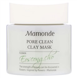 Mamonde, очищающая маска для пор с глиной, 100 мл