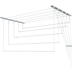 Сушилка для белья 1,8м (5 стержней) "Лиана" потолочная