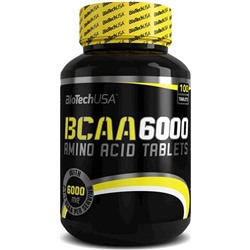 BioTech USA BCAA 6000 100 таб