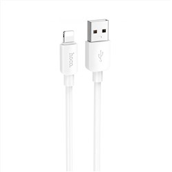 Кабель USB - Apple lightning Hoco X96  100см 2,4A  (white)