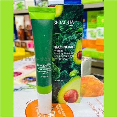 Крем для век с маслом авокадо Bioaqua Niacinome Avocado Elasticity Moisturizing Eye Cream 20g (125)