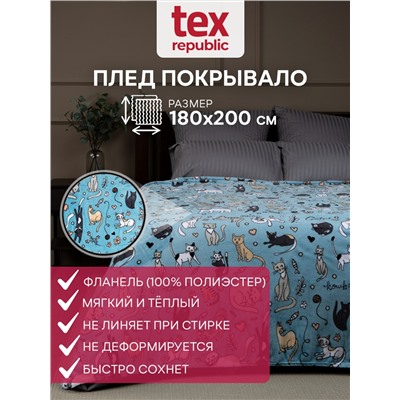 288443 TEXREPUBLIC Плед