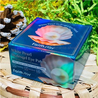 Патчи Farmstay White Pearl Hydrogel Eye Patch (78)