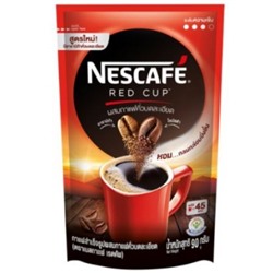 Растворимый кофе Nescafe красная чашка 90 грамм (45 кружек кофе)