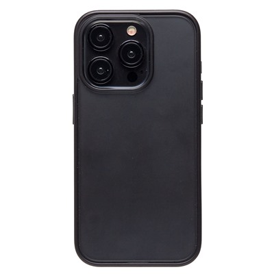 Чехол-накладка - PC035 для "Apple iPhone 15 Pro" (black)