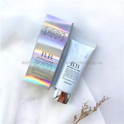 Солнцезащитный крем для лица Jigott Sun Protect BB Cream SPF41 PA+++ 50ml (106)