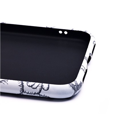 Чехол-накладка Luxo Creative для "Apple iPhone 11" (090) (white)