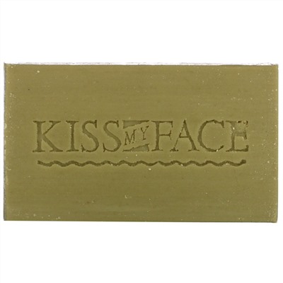 Kiss My Face, Pure Olive Oil Soap, Fragrance Free, 3 Bars, 4 oz (115 g) Each