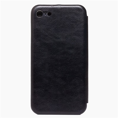 Чехол-книжка - BC002 для "Apple iPhone 7/iPhone 8/iPhone SE 2020" (black) откр.вбок