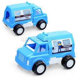 Игрушка-машинка "Полицейский автомобиль"