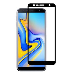 Защитное 5D стекло для Samsung Galaxy J6 plus (2018г.)