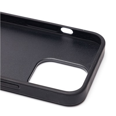 Чехол-накладка - PC071 POSH SHINE для "Apple iPhone 13 Pro" россыпь кристаллов (black)