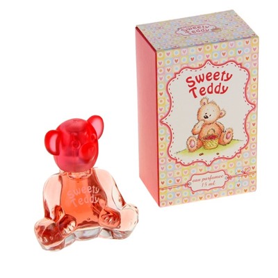 Душистая вода для детей Sweety Teddy 15 мл