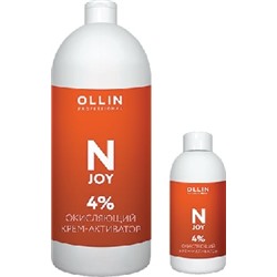 OLLIN "N-JOY" Окисляющий крем-активатор, 4% 1 ЛИТР