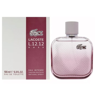 Туалетная вода Lacoste L.12.12 Rose Eau Intense 100 мл.