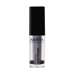 398668 ARAVIA Professional Aravia Professional Жидкие сияющие тени для век glow paradise, 5 мл – 06 galactic heaven