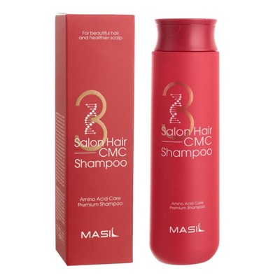 Masil Шампунь для волос восстанавливающий с аминокислотами / 3 Salon Hair CMC Shampoo, 300 мл