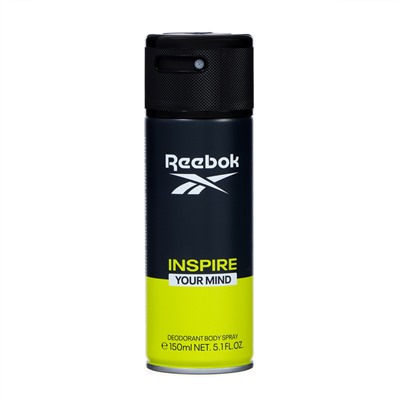 Набор мужской Reebok Inspire Your Min: туалетная вода, 100 мл + дезодорант, 150 мл